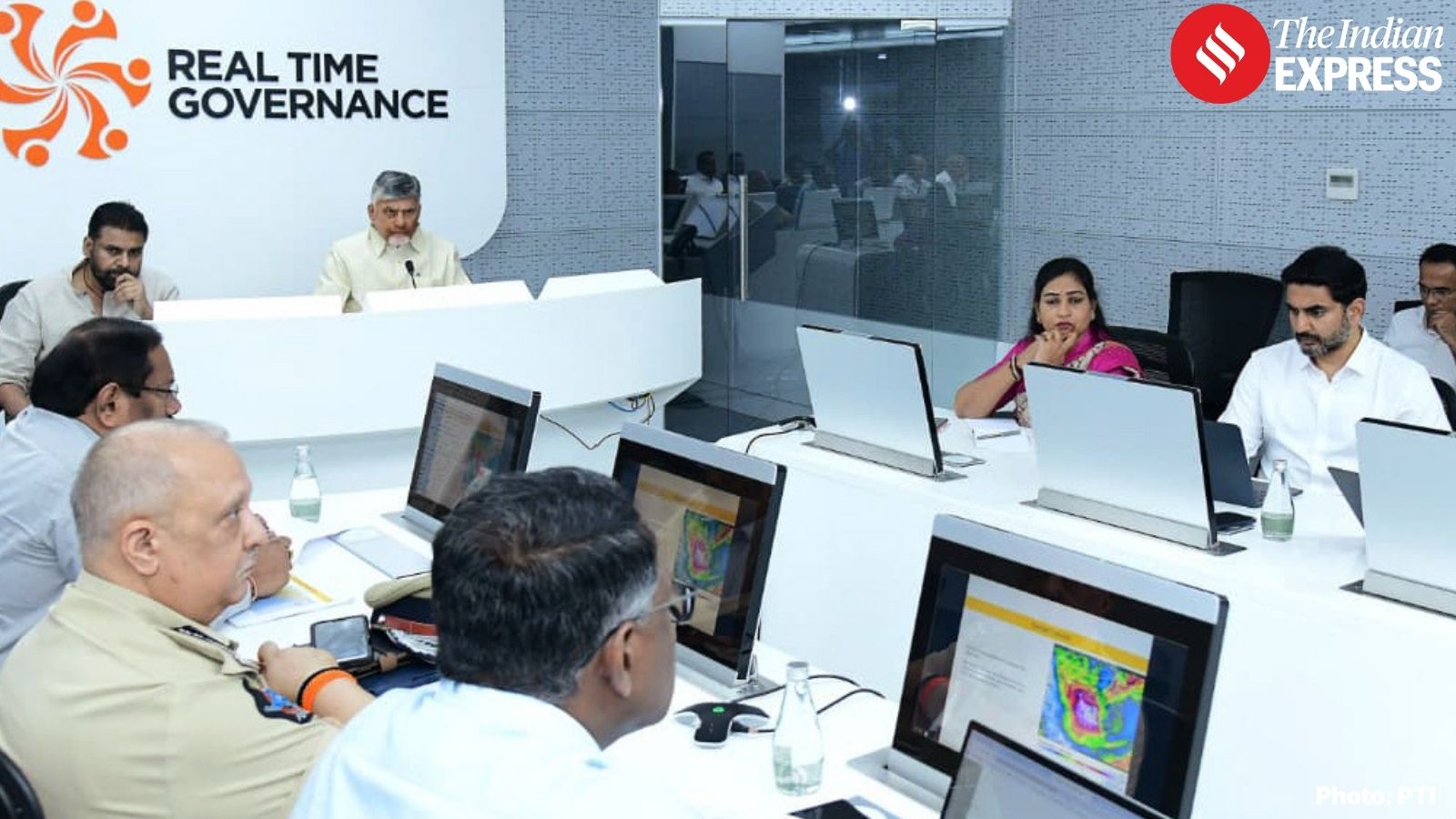The Andhra Pradesh government held a high-level review meeting with district collectors of coastal mandals directing that control rooms stay operational 24/7