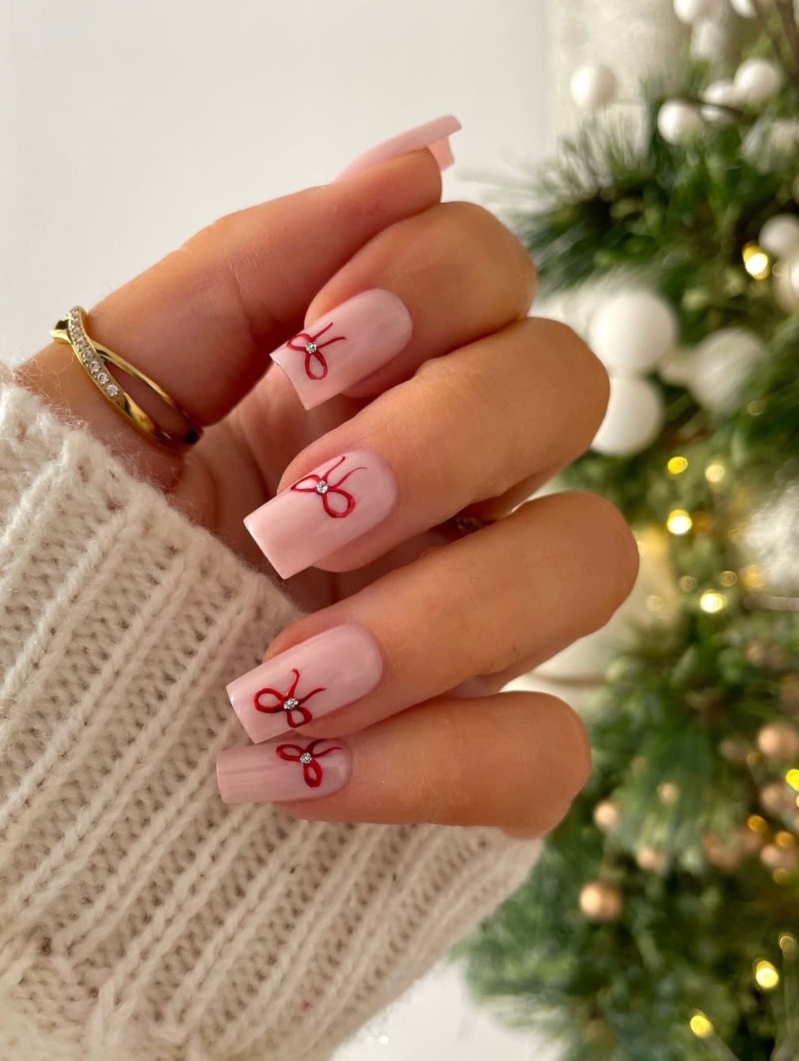 nails christmas