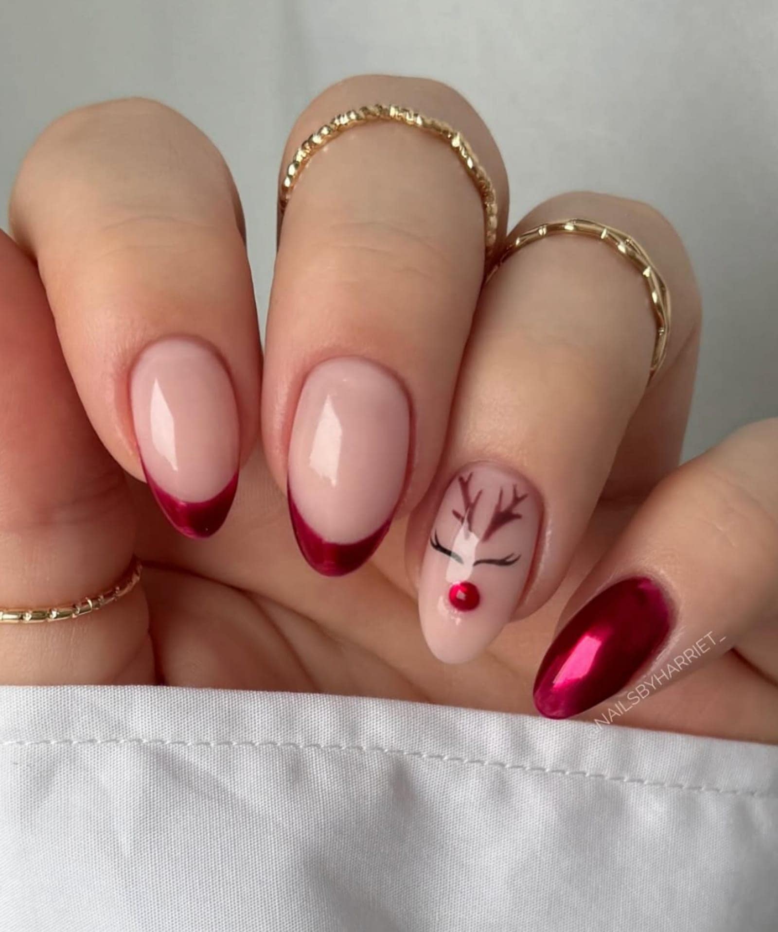 nails christmas