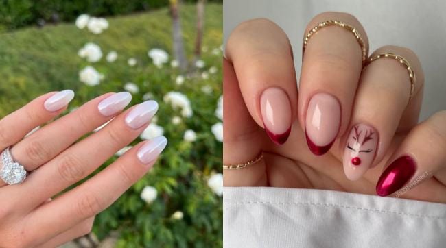 nails christmas