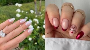 nails christmas