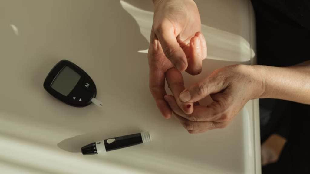 iit bombay study early detection signs diabetic kidney disease blood test research mumbai