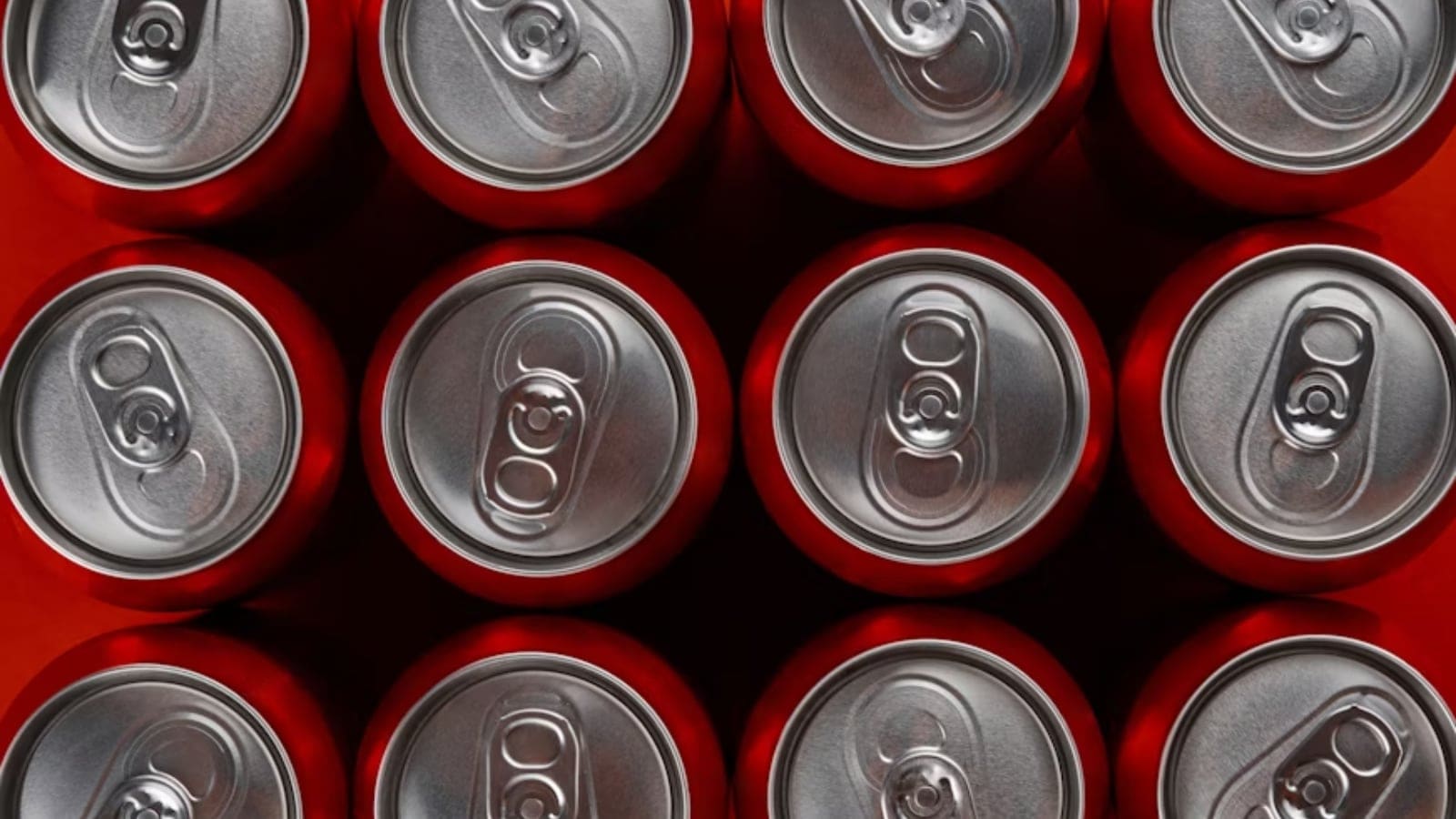 soda cans