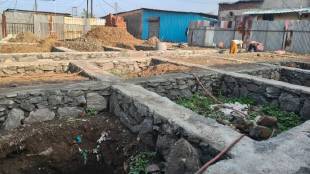 Illegal constructions started in Titwala