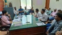 सागरी जलदी क्षेत्रात बेकायदेशीर मासेमारी… सहाय्यक मत्स्य विभागाच्या कार्यालयाला टाळे ठोकण्याचा शाश्वत मच्छीमार हक्क संघाचा इशारा