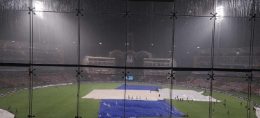 INDW vs ENGW Rain Stops Play