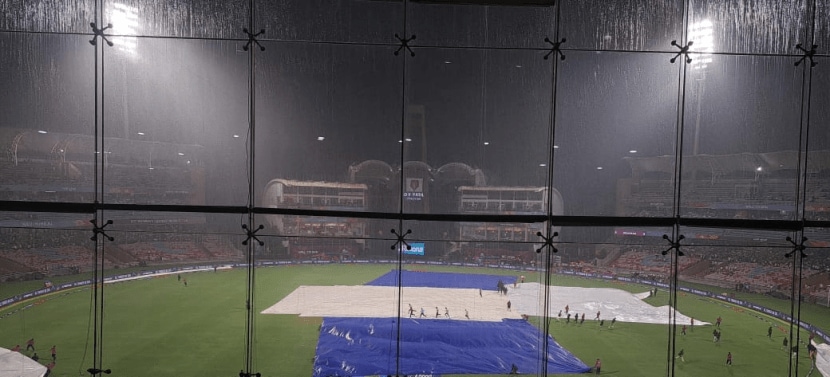 INDW vs ENGW Rain Stops Play