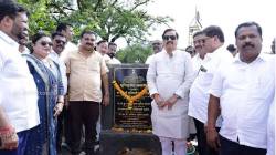 महामार्गाच्या भूमिपूजन संमारंभात मंत्री गोगावले यांना डावलले…रायगड जिल्ह्यात शिवसेना राष्ट्रवादी काँग्रेस मधील वाद थांबेना…