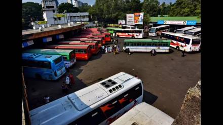 Waiting for the inauguration of Vashi depot Waiting for the inauguration of Vashi depot