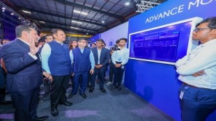 india Blue Energy electric truck tesla moment cm Fadnavis Chakan Maharashtra EV Battery Technology pune