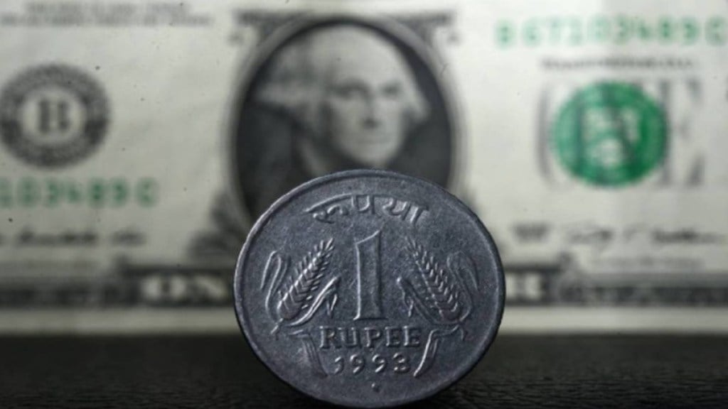 indian rupee gains 75 paise against dollar RBI Boosts domestic markets Crude Oil value