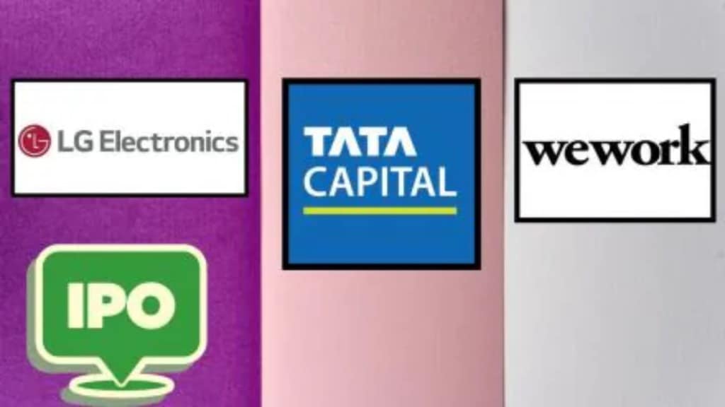 Big IPO Open Investment Chance Tata LG Wework Three Giants Rush print