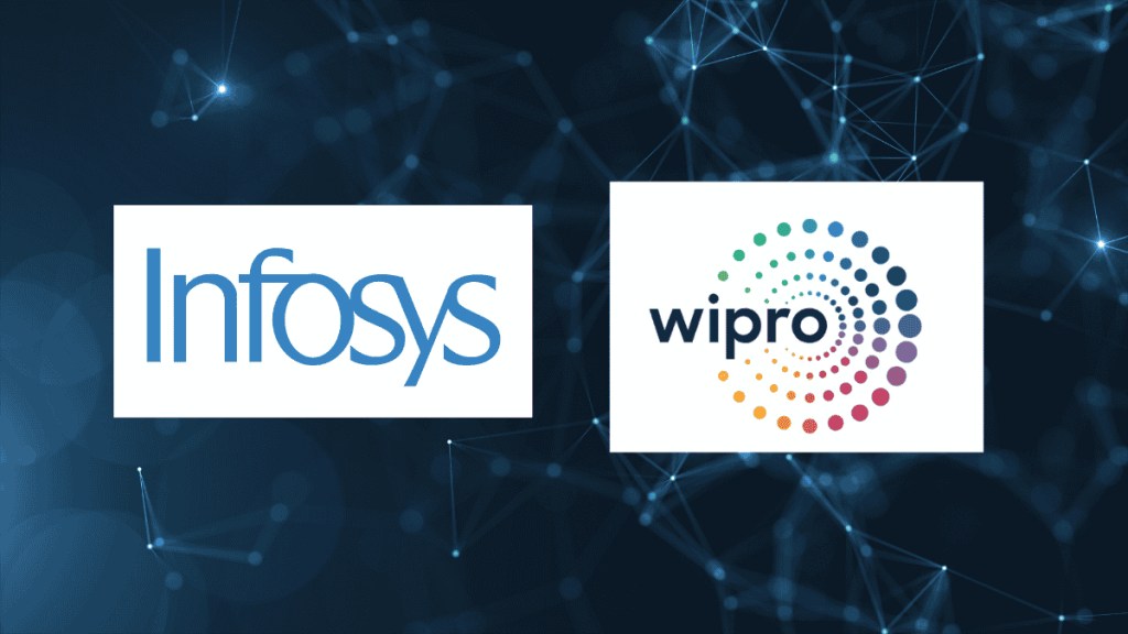it companies record strong quarterly earnings infosys wipro growth