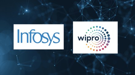 it companies record strong quarterly earnings infosys wipro growth