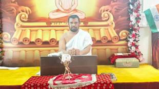 Jain Muni Nilesh Chandra Vijay's protest now on November 3rd