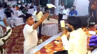jalgaon diwali sufi night gun money video controversy police complaint filed