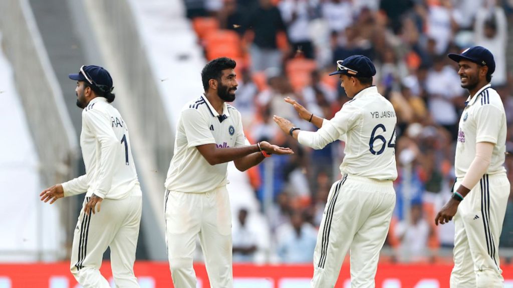 jasprit bumrah