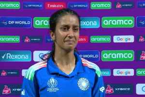 Jemimah Rodrigues on Mental Stress Revelation