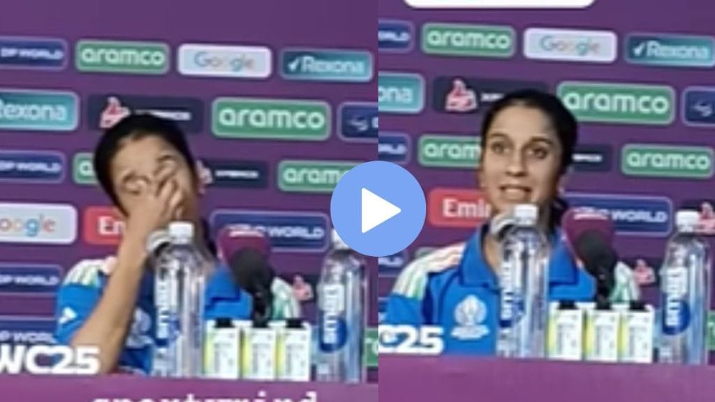 Jemimah Rodrigues emotional moment in press conference after heroic knock vs Australia in Women’s World Cup 2025 Jemimah Rodrigues emotional moment in press conference after heroic knock vs Australia in Women’s World Cup 2025