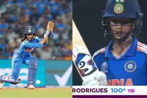 Jemimah Rodrigues Century Why She Did not Celebrate After her first WC Hundred in INDW vs AUSW