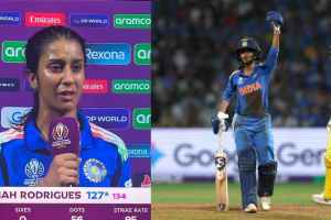 Jemimah Rodrigues Reveals What She was talking to herself while batting