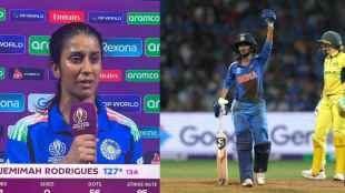Jemimah Rodrigues Reveals What She was talking to herself while batting