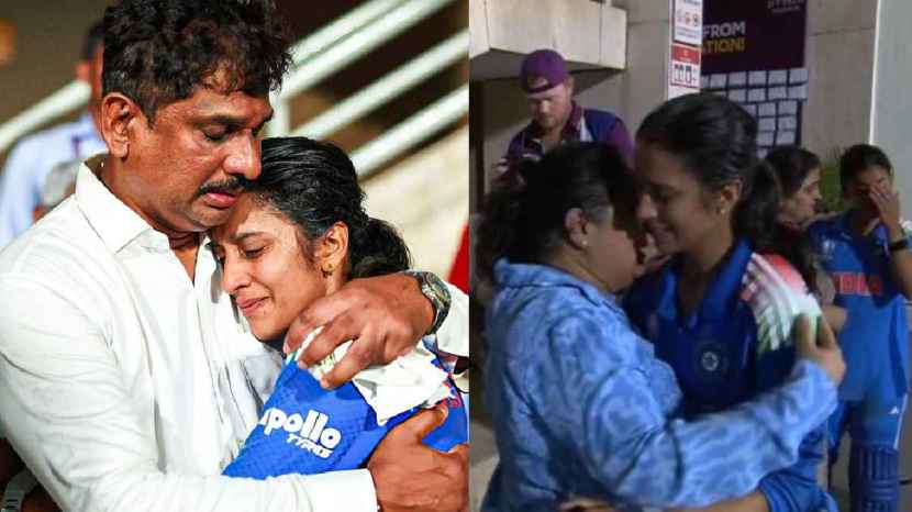Jemimah Rodrigues Emotional Hug with her father and family