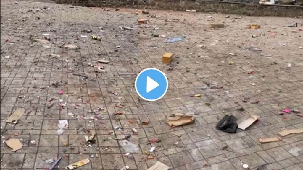 After the Diwali celebration, Mumbai’s coast tells a different story!