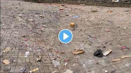 After the Diwali celebration, Mumbai’s coast tells a different story!