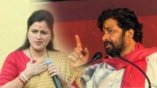 Bachchu Kadu and Navneet Rana