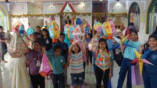 colorful diwali lanterns for kids