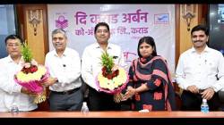 कराड अर्बन बँकेचे समीर जोशी अध्यक्ष; उपाध्यक्षपदी शशांक पालकर