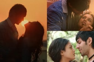 kartik aaryan 37 retakes for one kissing scene