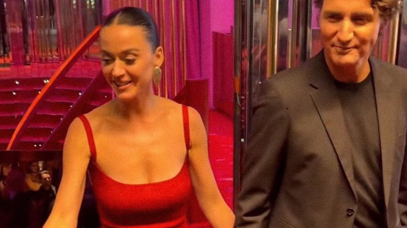 katy perry justin trudeau relationship