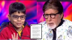 KBC 17 Boy Ishit Bhatt: अमिताभ बच्चन यांच्याशी कथित उद्धट वागणारा KBC बॉय इशित भट्ट पुन्हा चर्चेत, दिलगिरी व्यक्त केल्याची पोस्ट व्हायरल