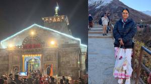 प्रसिद्ध मराठी अभिनेत्याची पत्नी पोहोचली केदारनाथला; ‘या’ दिवशी बंद होतील मंदिराचे दरवाजे; शेअर केले सुंदर फोटो