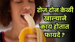 दररोज केळी खाल्ल्याने टळतात ‘हे’ दोन जीवघेणे आजार; पण दिवसाला किती केळी खावी? जाणून घ्या डॉक्टरांकडून