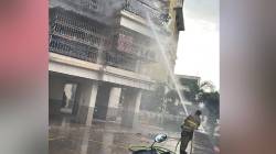 Kharghar Fire Incident: खारघरमध्ये इमारतीमधील एका सदनिकेला आग