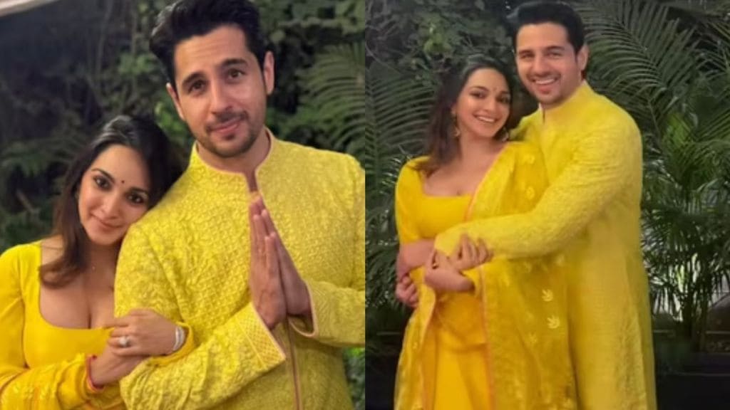 kiara Advani and sidharth malhotra