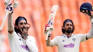 kl rahul century celebration