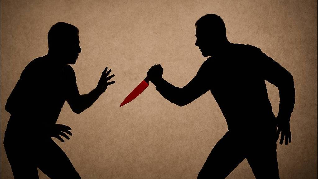 Father stabbed to death over minor dispute by Son in Pune