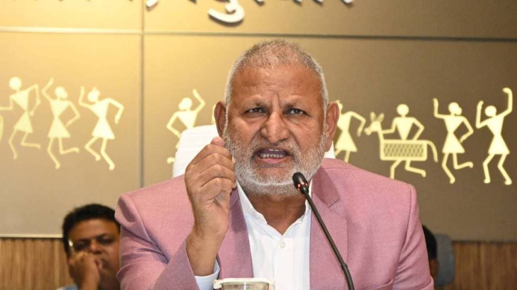 पालकमंत्री माणिकराव कोकाटे