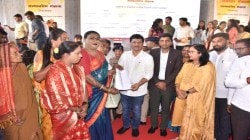 कोल्हापूरात तृतीयपंथी समुदायाला राज्यातील पहिले रेशन दुकान…