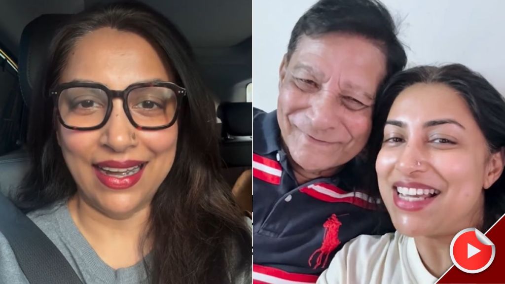 kranti redkar father not recognize her actress share funny video on social media kranti redkar father not recognize her actress share funny video on social media