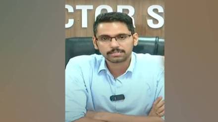 Kumar Ashirwad orders regarding unauthorized billboards and encroachments in Pandhari