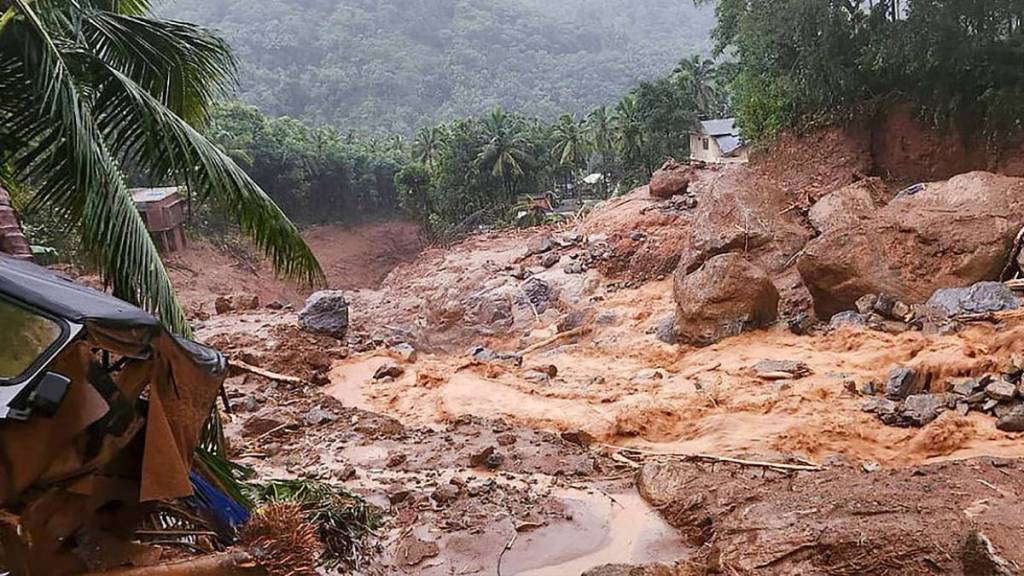 landslide incident in Odisha