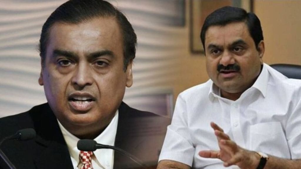 Hurun Rich List 2025 Mukesh Ambani overtakes Gautam Adani became indias richest with Rs 9.55 lakh crore