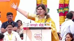 Pankaja Munde : दसरा मेळाव्यात पंकजा मुंडेंचं वक्तव्य; म्हणाल्या, “गोपीनाथ मुंडेंनी मराठा आरक्षणाला विरोध केला नाही, पण आमच्या लेकरांच्या…”