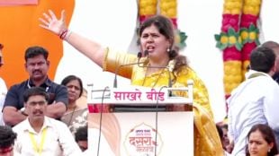 Pankaja Munde speech at Dasara melava 2025 on obc maratha reservation Gopinath munde marathi news
