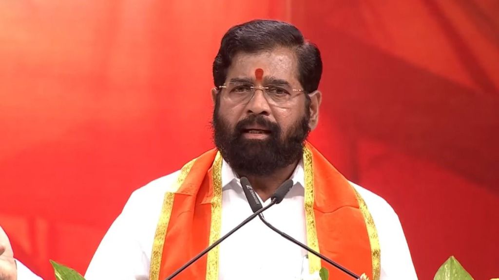 Eknath Shinde assured at Dussehra gathering that help will be provided to those affected by heavy rains before Diwali